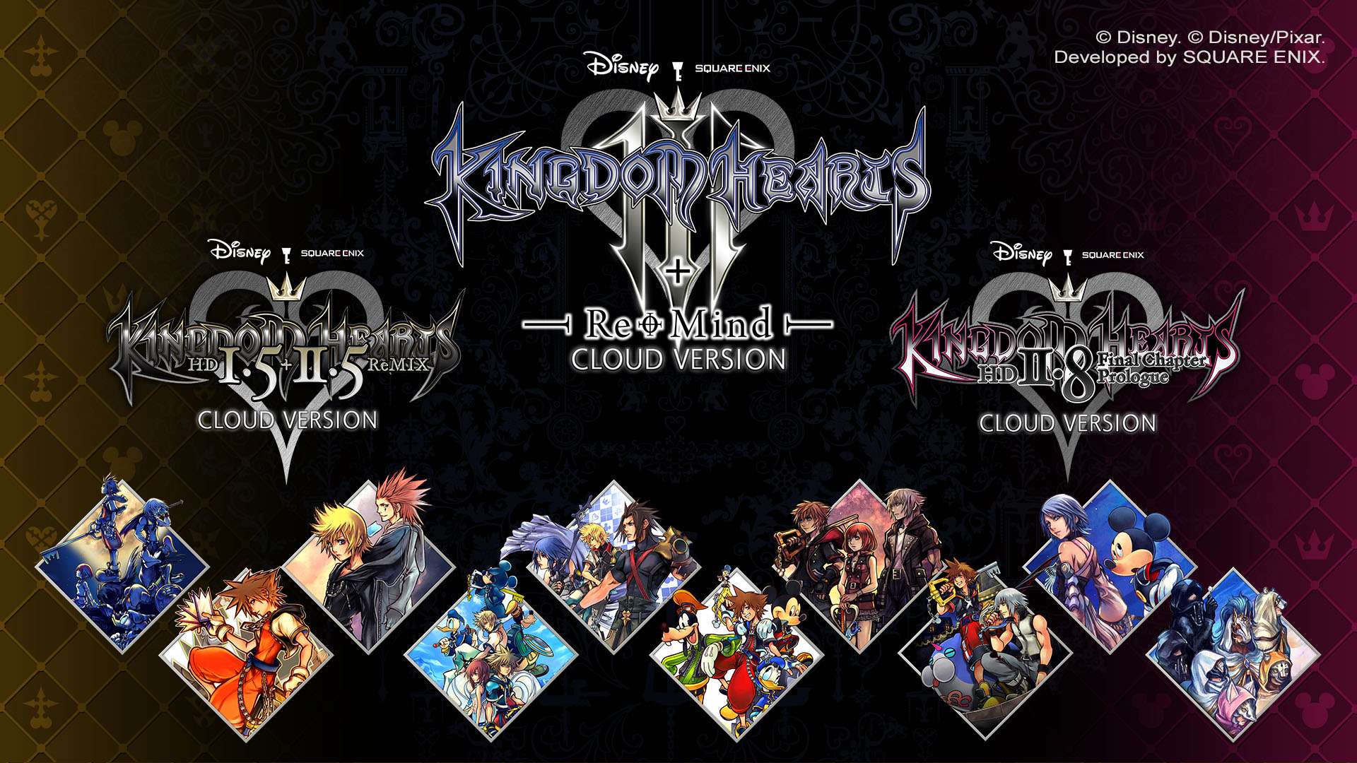 SQUARE ENIX | Oficjalna strona SQUARE ENIX - KINGDOM HEARTS